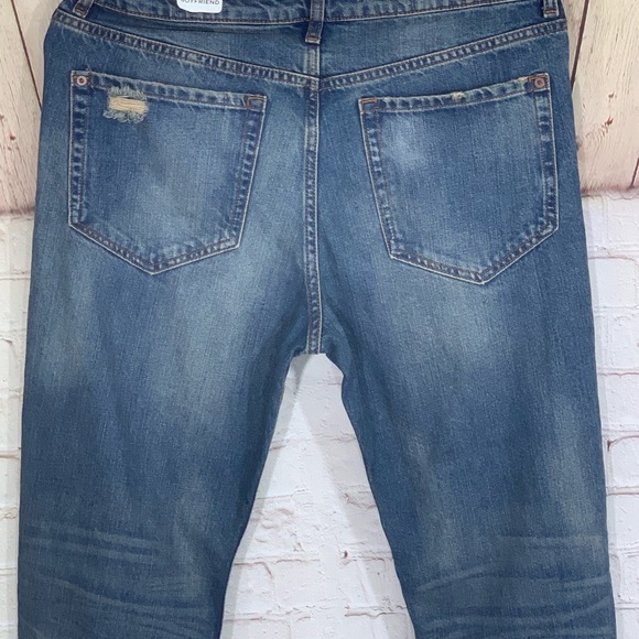 MNG MANGO ANGIE BOYFRIEND WOMEN’S JEANS - Picture 6 of 7